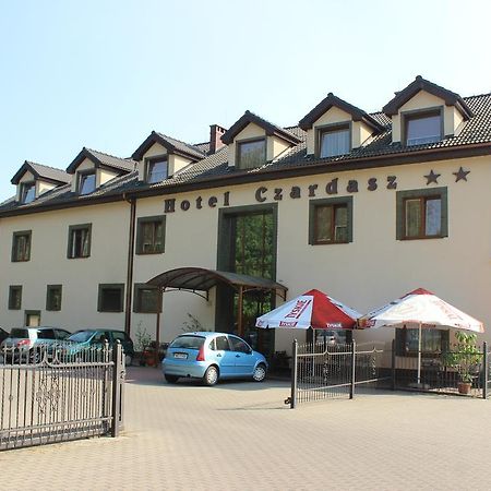 Hotel Czardasz Вжесня Экстерьер фото